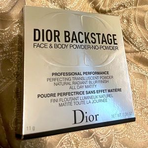 Dior Backstage Face & Body Powder-No-Powder 2N